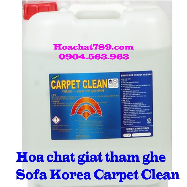 Hóa chất giặt thảm ghế sofa Korea Carpet Clean